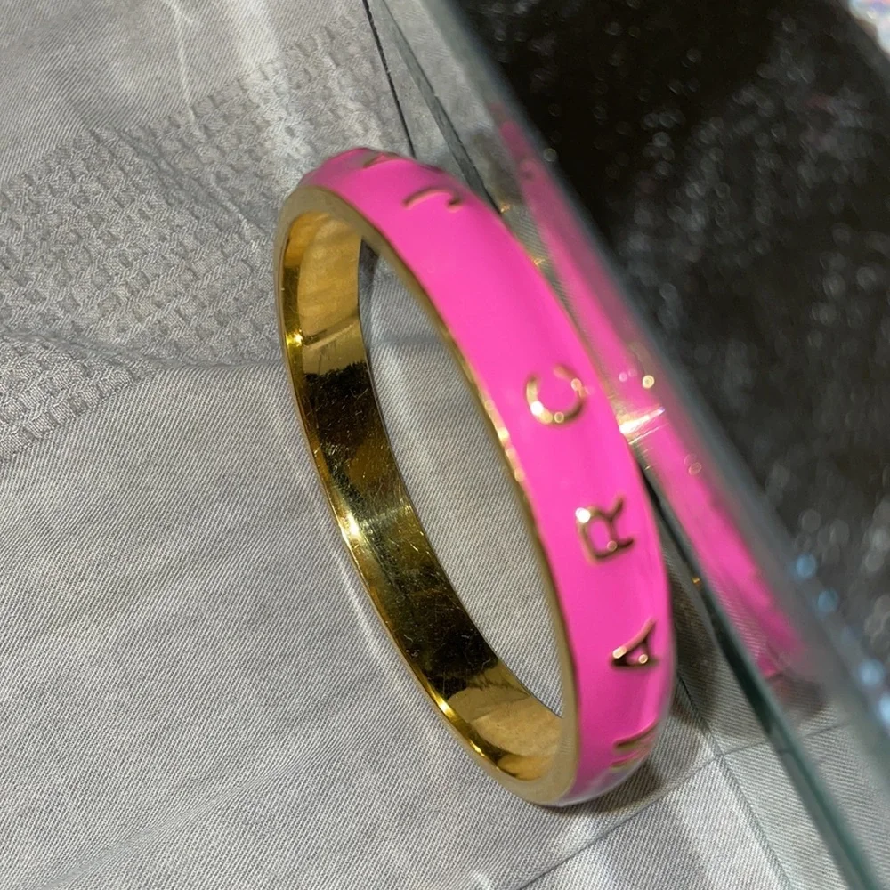 Offer !! Authentic Marc Jacobs Gold Bracelet - Picture 7 of 10